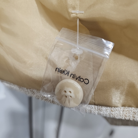 Calvin Klein Blazer Dressy Jacket Size 14 NWT - Picture 7 of 12